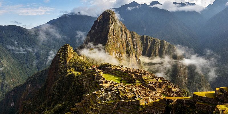 Siedem Nowych Cudów Świata - Machu Picchu