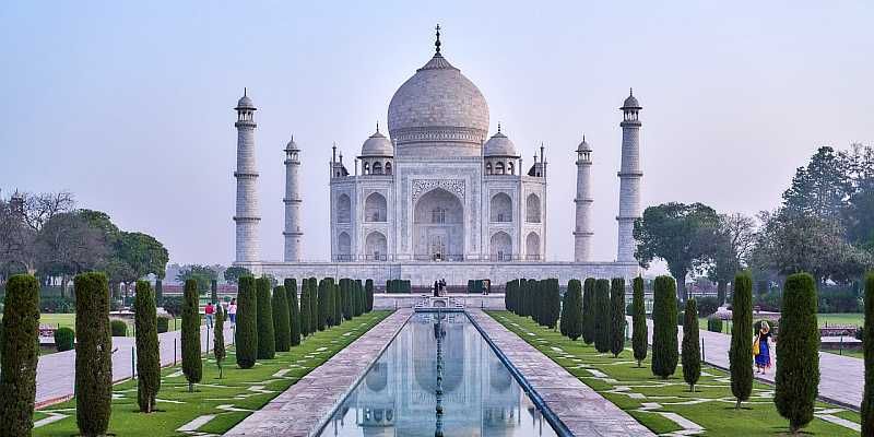 Siedem Nowych Cudów Świata - Tadź Mahal