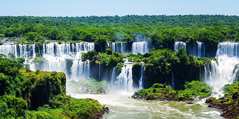 Siedem Nowych Cudów Natury - Wodospad Iguazú