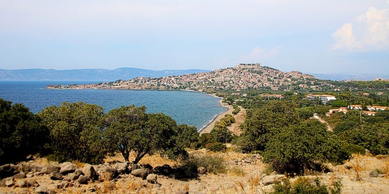 Największe greckie Wyspy - Lesbos