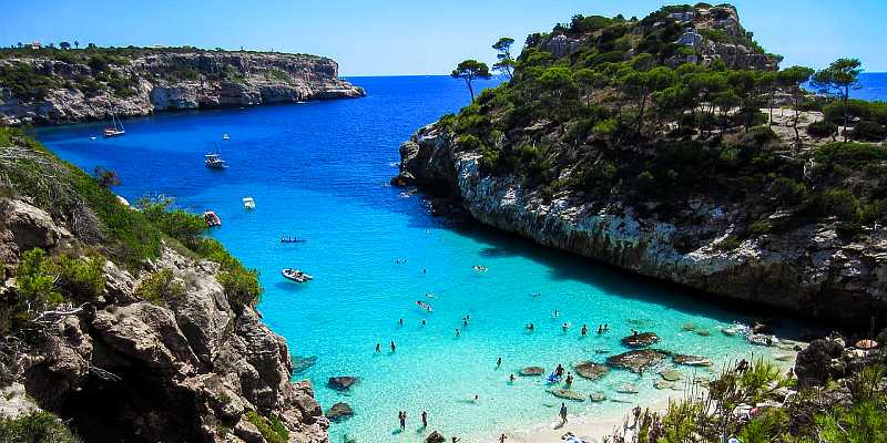 Największe wyspy Morza Śródziemnego - Majorka
