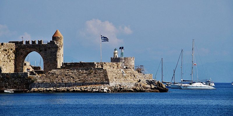 Największe wyspy Morza Śródziemnego - Rodos