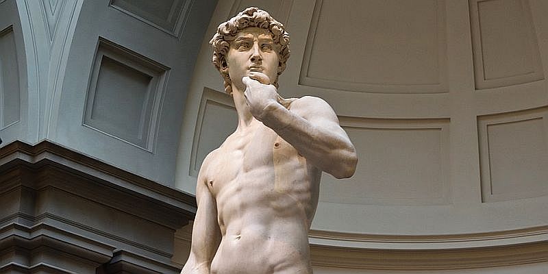 Rzeźba Dawida Michała Anioła