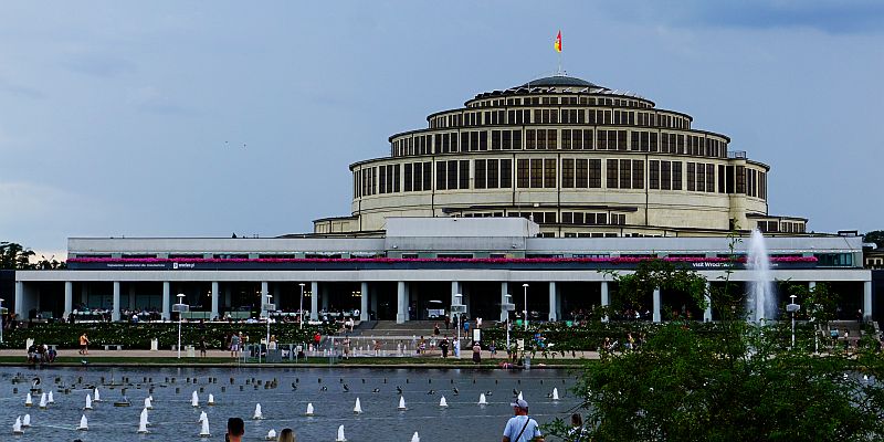 Hala Stulecia we Wrocławiu