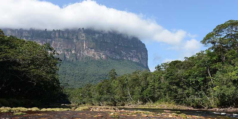 Wenezuela - Park Narodowy Canaima