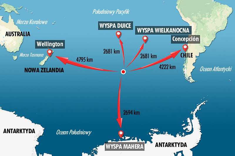 Punkt Nemo - Oceaniczny biegun niedostępności