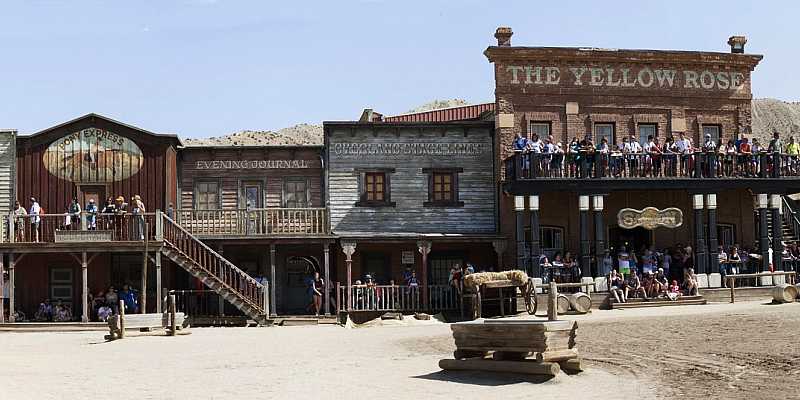 Pustynia Tabernas - Parque Oasys