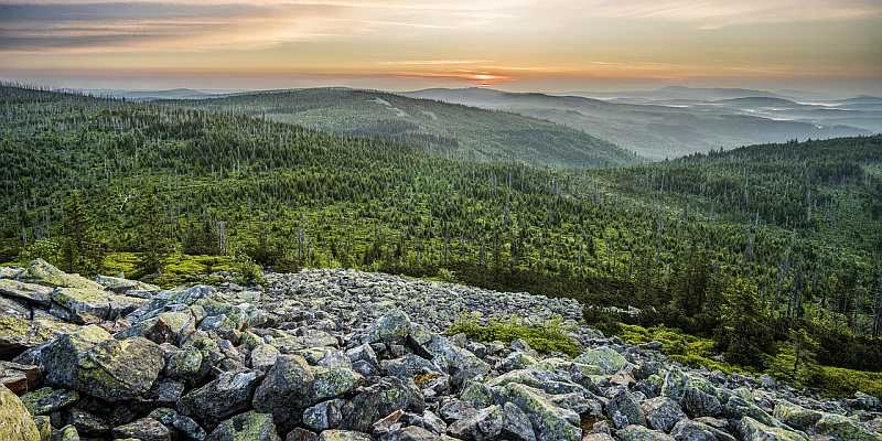 Park Narodowy Lasu Bawarskiego