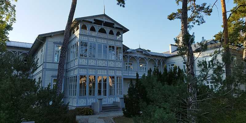 Pensjonat Abrama Gurewicza w Otwocku