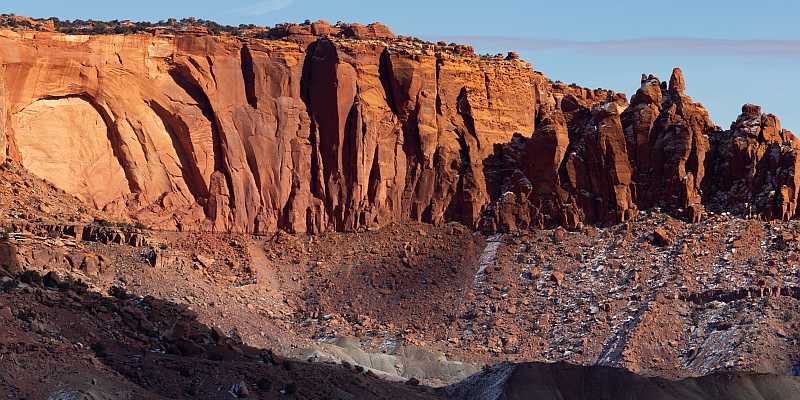 Park Narodowy Capitol Reef