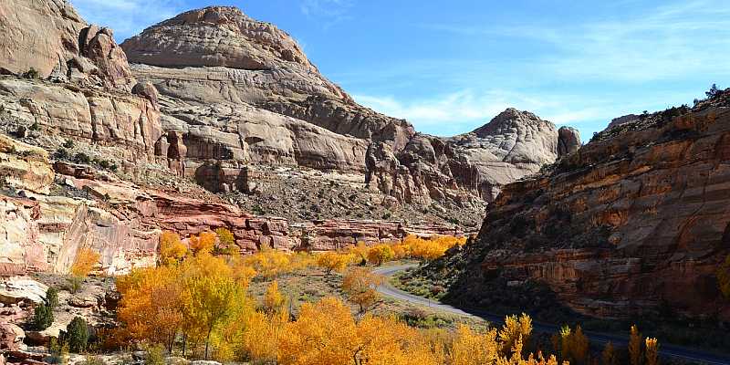 Park Narodowy Capitol Reef
