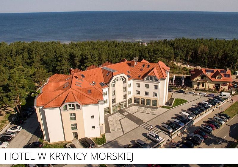 Hotel w Krynicy Morskiej