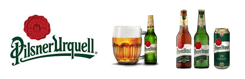 Czeskie piwa - Pilsner Urquell