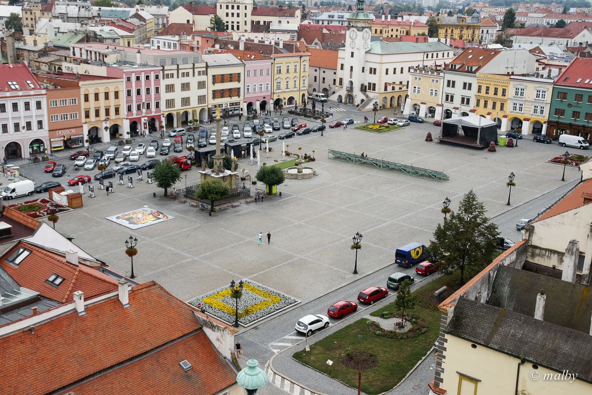 Widok z wieży