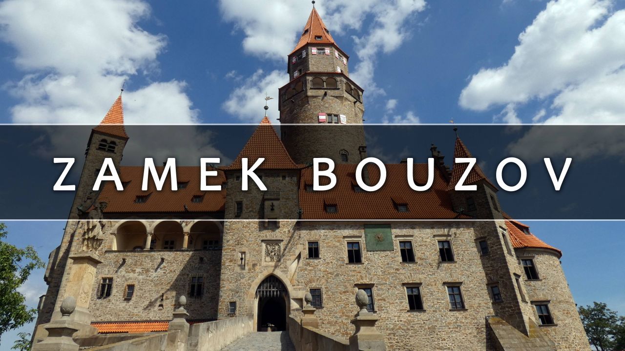 Zamek Bouzov