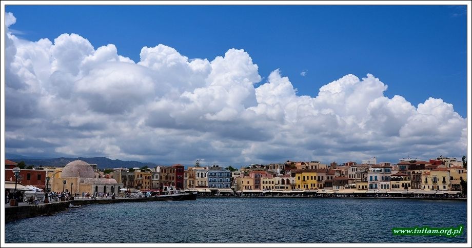 Chania stare miasto