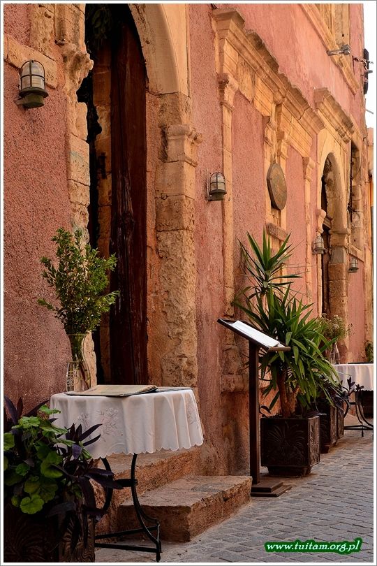 Chania stare miasto