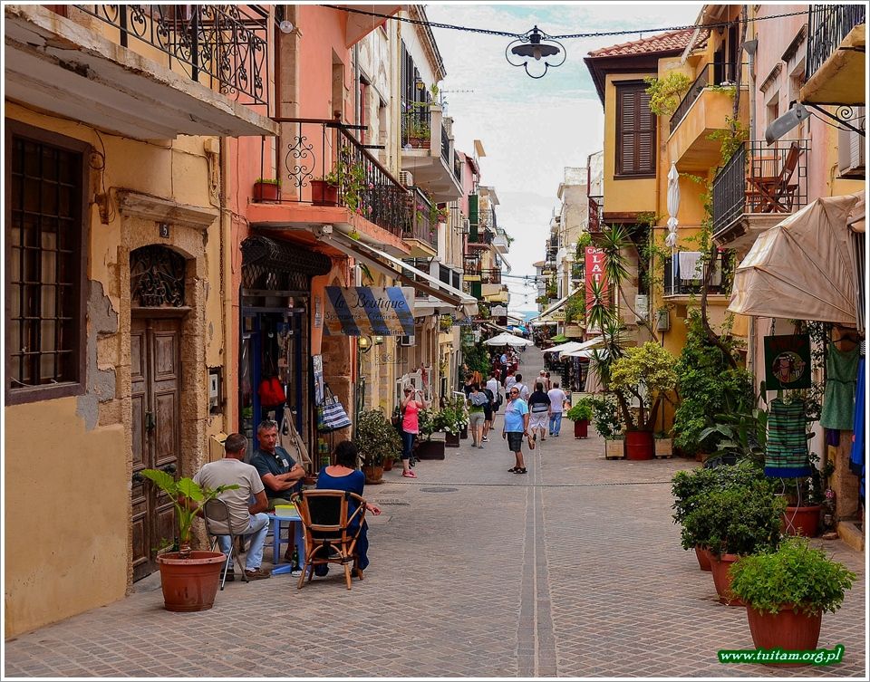 Chania stare miasto