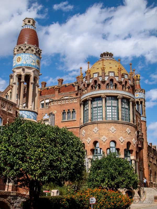 Hospital de la Santa Creu i de Sant Pau