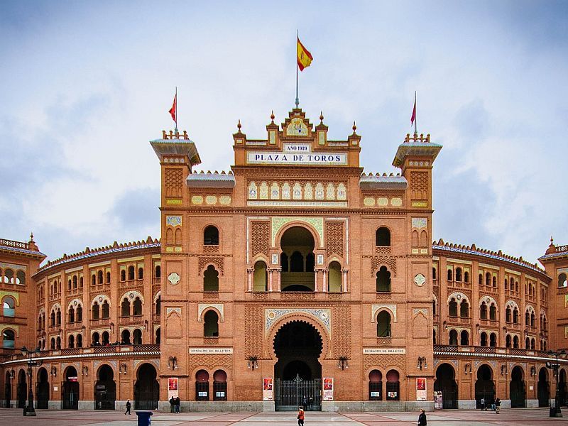 Plaza de Toros de las Ventas - Madrycka arena do walki byków