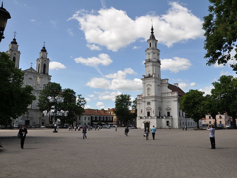 Ratusz miejski zwany Białym Łabędziem