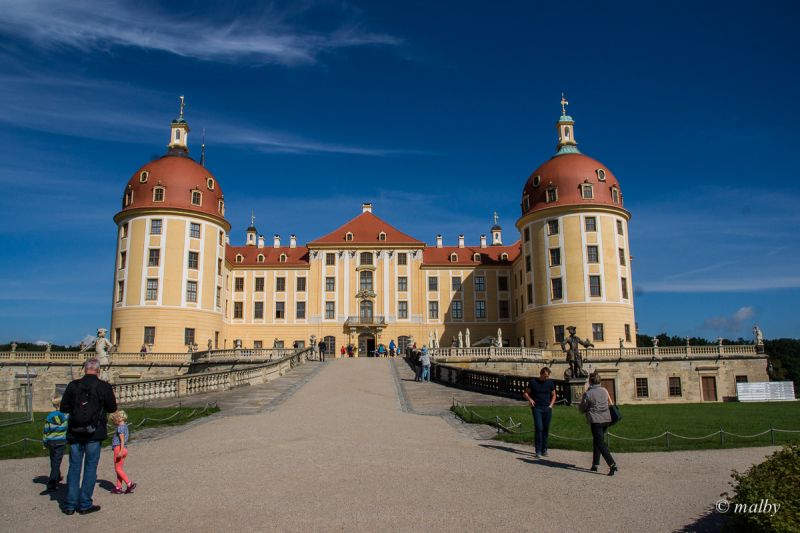 Pałac Moritzburg