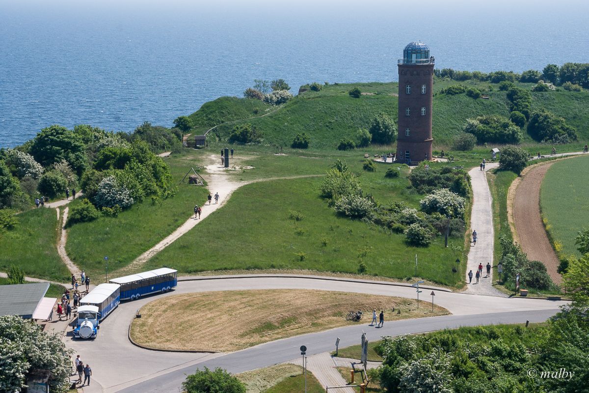 Widok na wieżę nawigacyjną