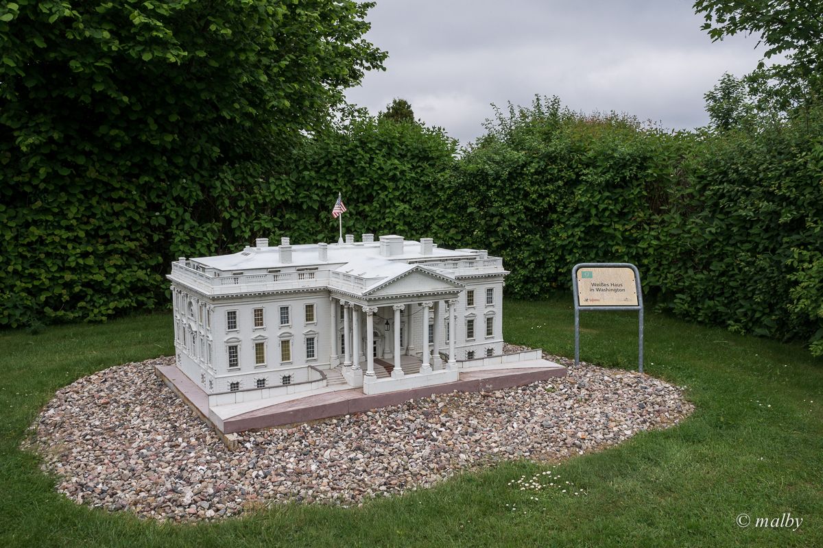 Biały Dom w Waszyngtonie