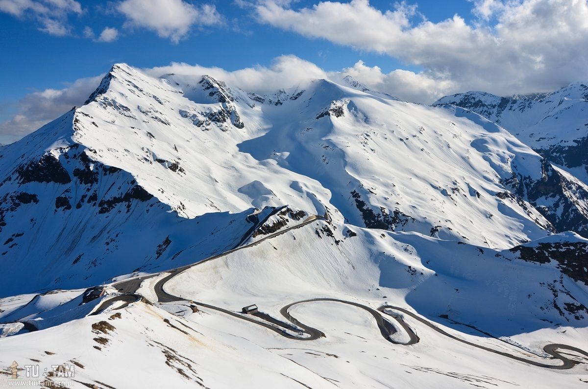 Grossglockner - trasa widokowa