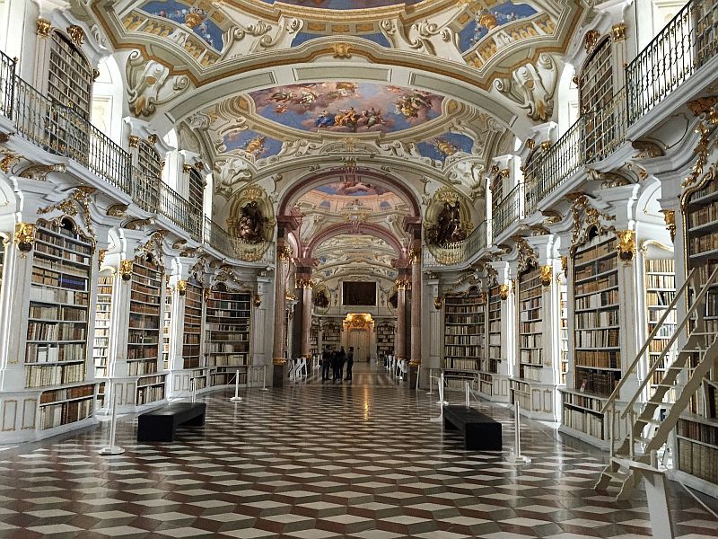 Benedyktyńska Biblioteka w Admont