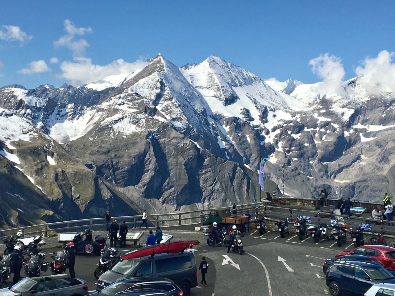 Szczyt Grossglockner