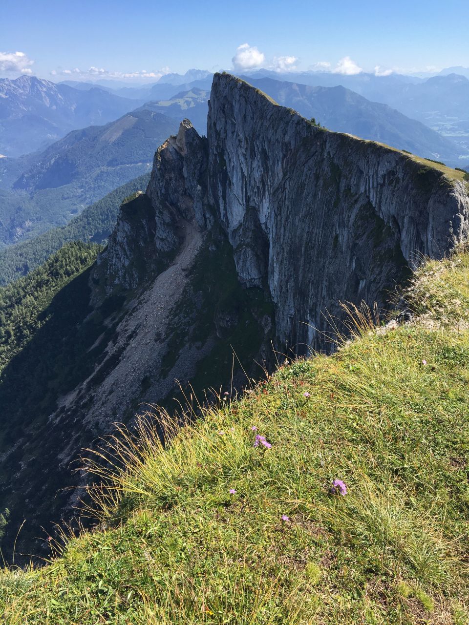 Na szczycie Schafberg