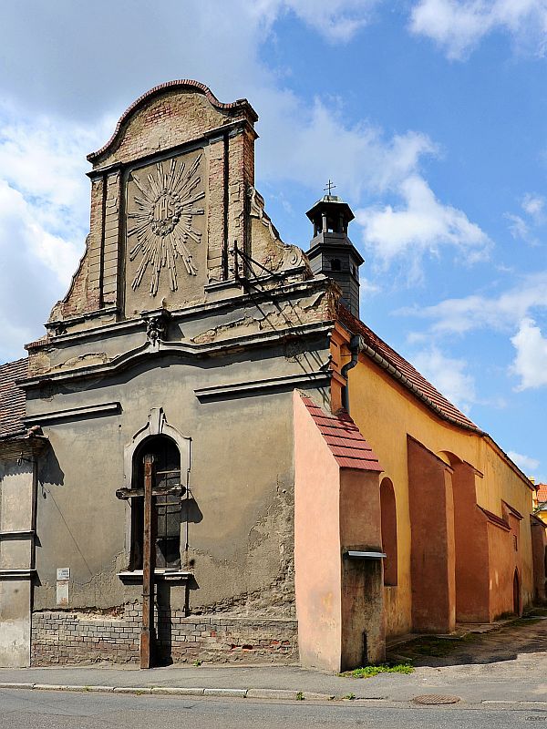 Kościół sw. Jerzego i dawny szpital bożogrobców