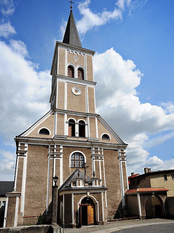 Kościół i klasztor podominikański św. Krzyża