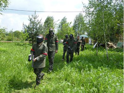 Urodziny w Parku Adrenaliny i Westernu Runów 10