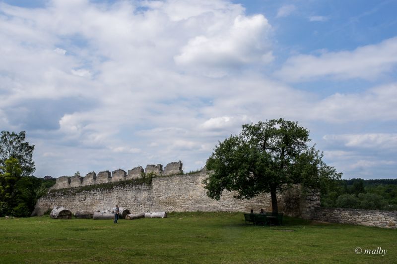 Fragment murów miejskich