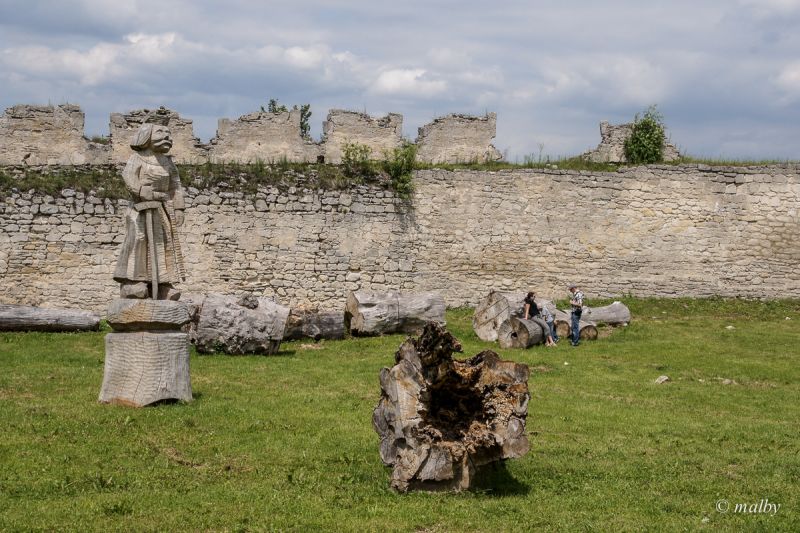 Fragment murów miejskich