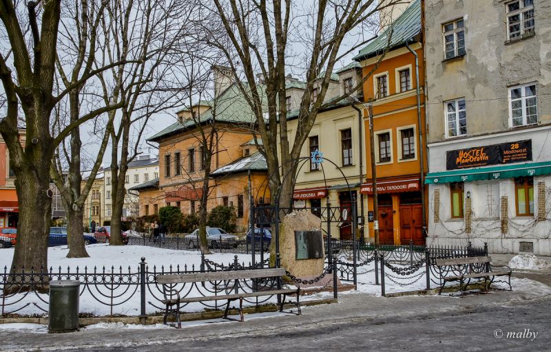 Na krakowskim Kazimierzu