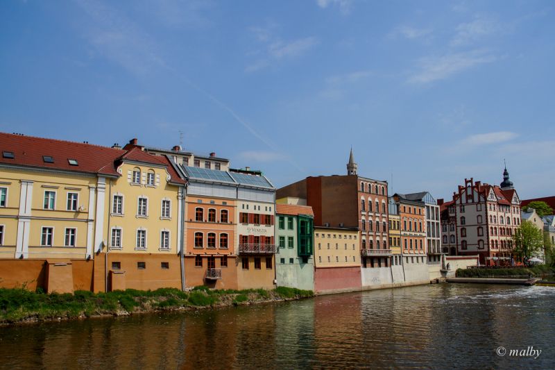 Opolska Wenecja, czyli Kanał Młynówka