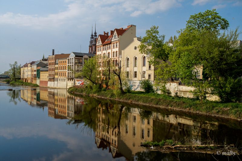 Opolska Wenecja w dzień