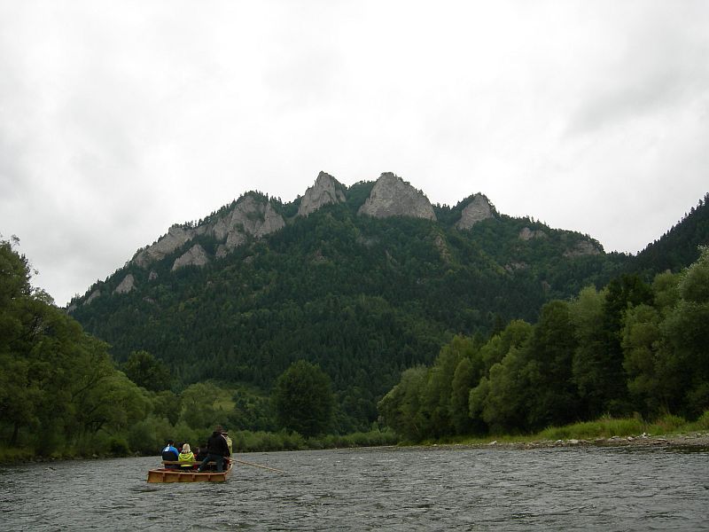 Widok na Trzy Korony