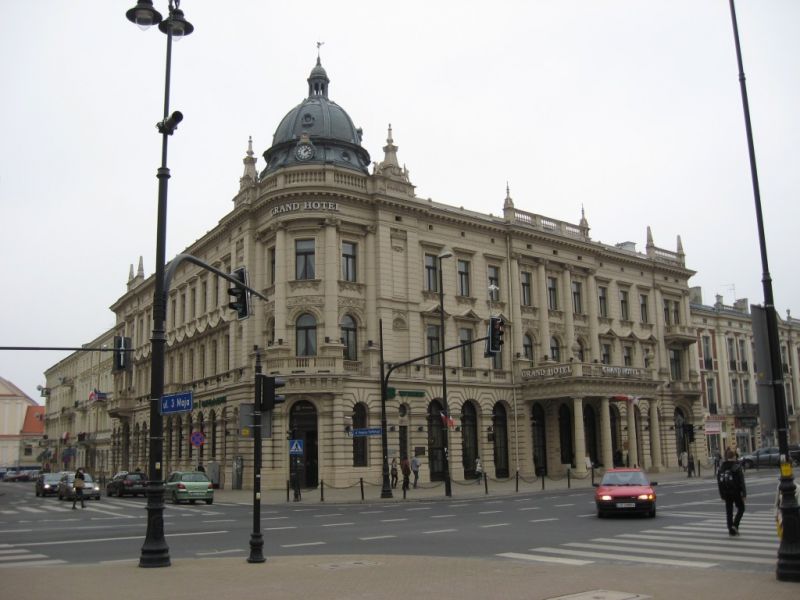 Grand Hotel - dawn. Kasa Przemysłowców Lubelskich