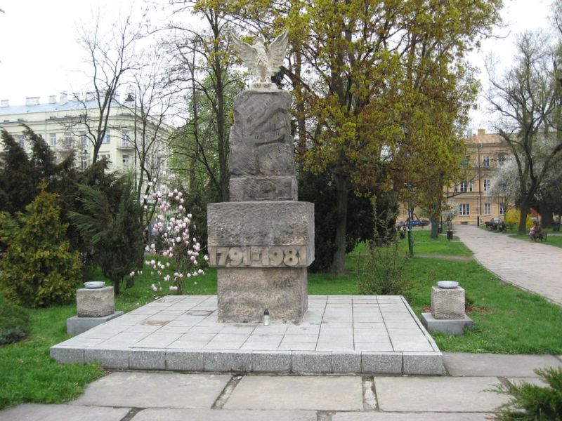 pl. Litewski - Pomnik Konstytucji 3 Maja