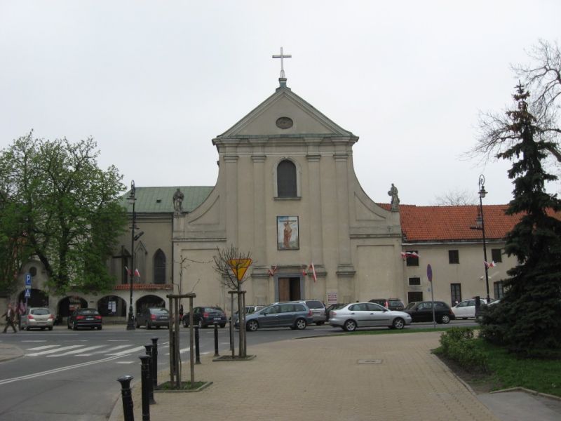 Kościół i klasztor Kapucynów