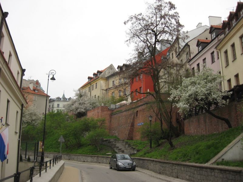 Podwale - Zaułek prof. W. Panasa