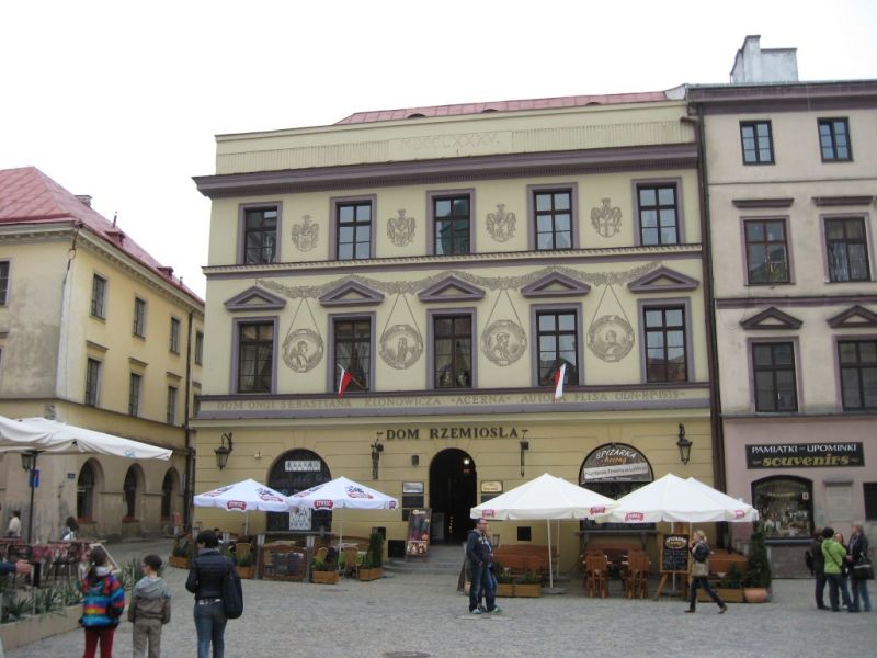 Rynek - kamienica Klonowica