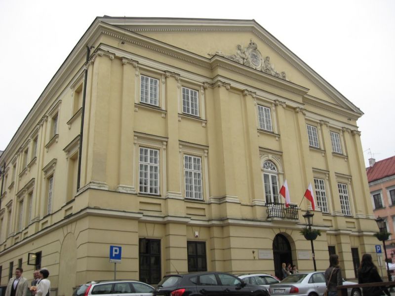 Rynek - Trybunał Koronny