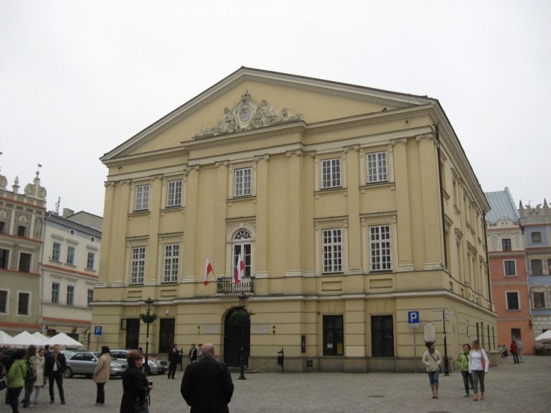 Rynek - Trybunał Koronny