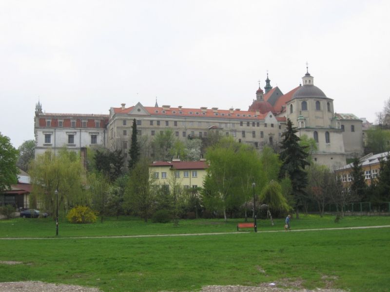 Bazylika i klasztor oo. Dominikanów