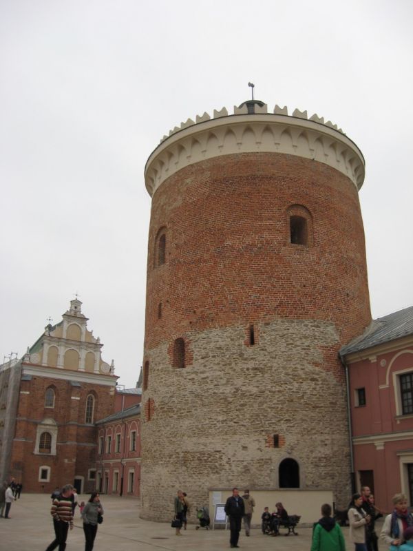 Zamek - Wieża Zamkowa